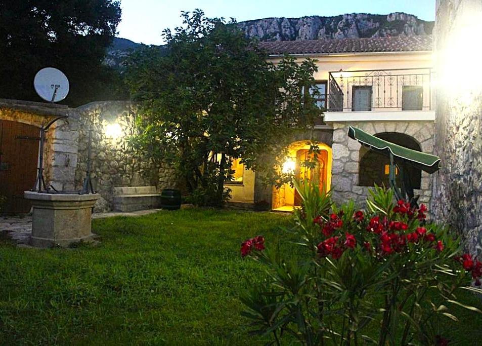 Villa Bartola Grižane Esterno foto