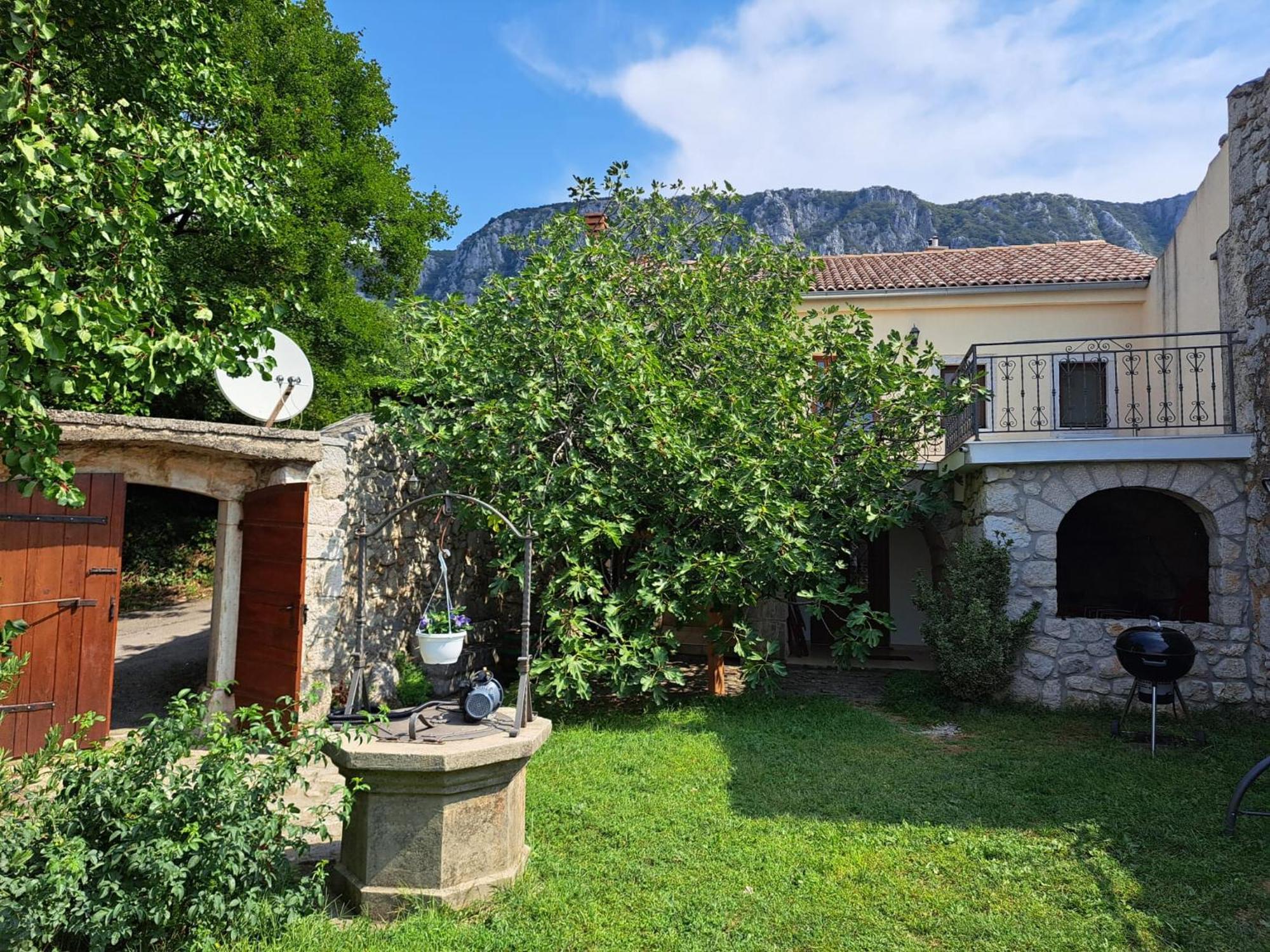 Villa Bartola Grižane Esterno foto