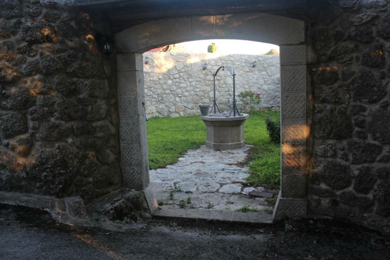 Villa Bartola Grižane Esterno foto