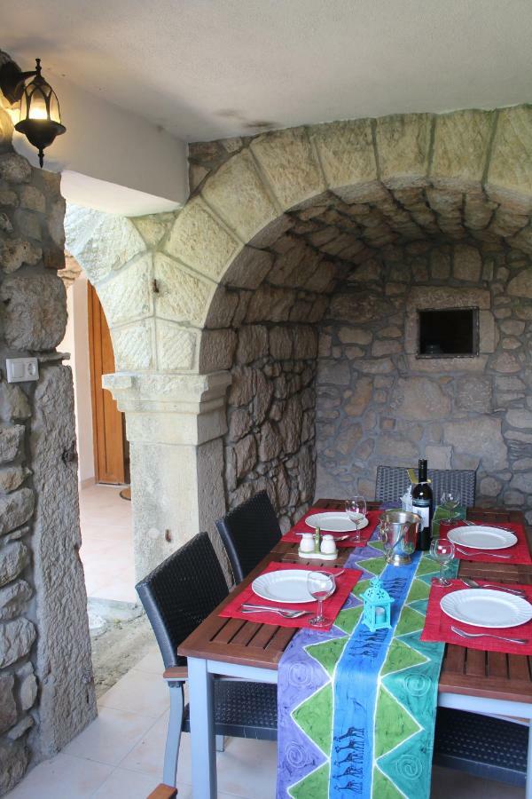 Villa Bartola Grižane Esterno foto