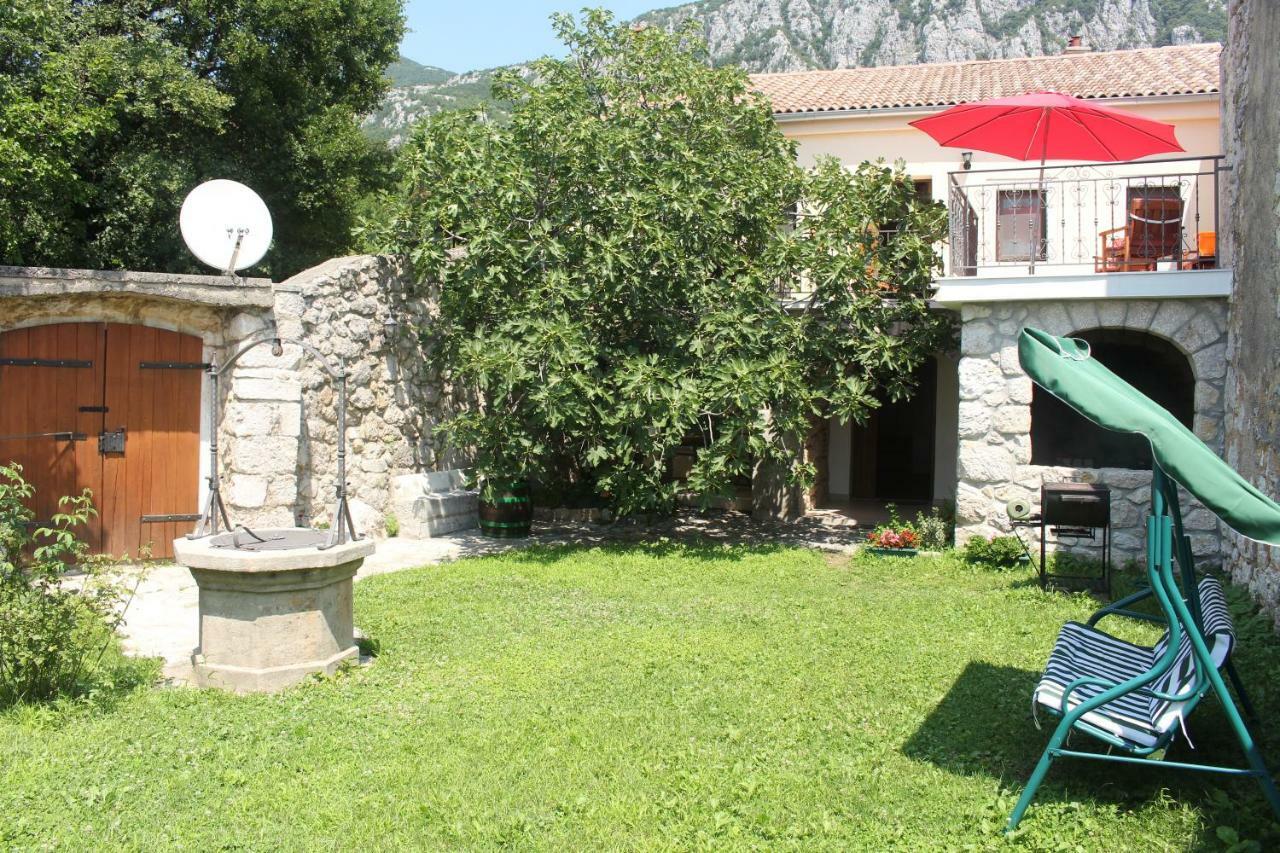 Villa Bartola Grižane Esterno foto